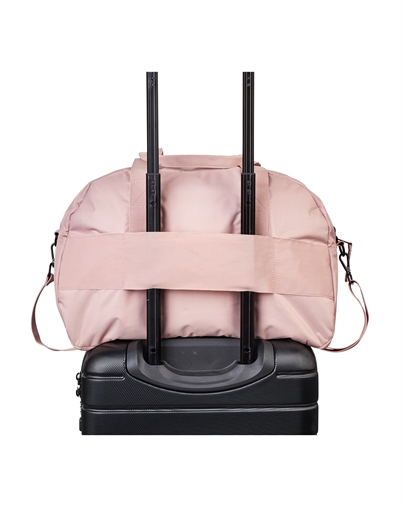 Day Et - Large Tonal Nylon 1Nighter Rejsetaske - Cloud Rose